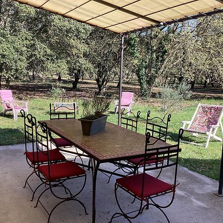 Au Mas Des Chenes Villa La Baume-de-Transit Dış mekan fotoğraf