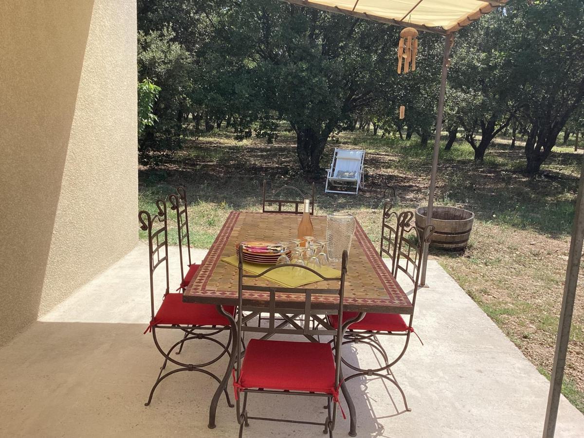Au Mas Des Chenes Villa La Baume-de-Transit Dış mekan fotoğraf