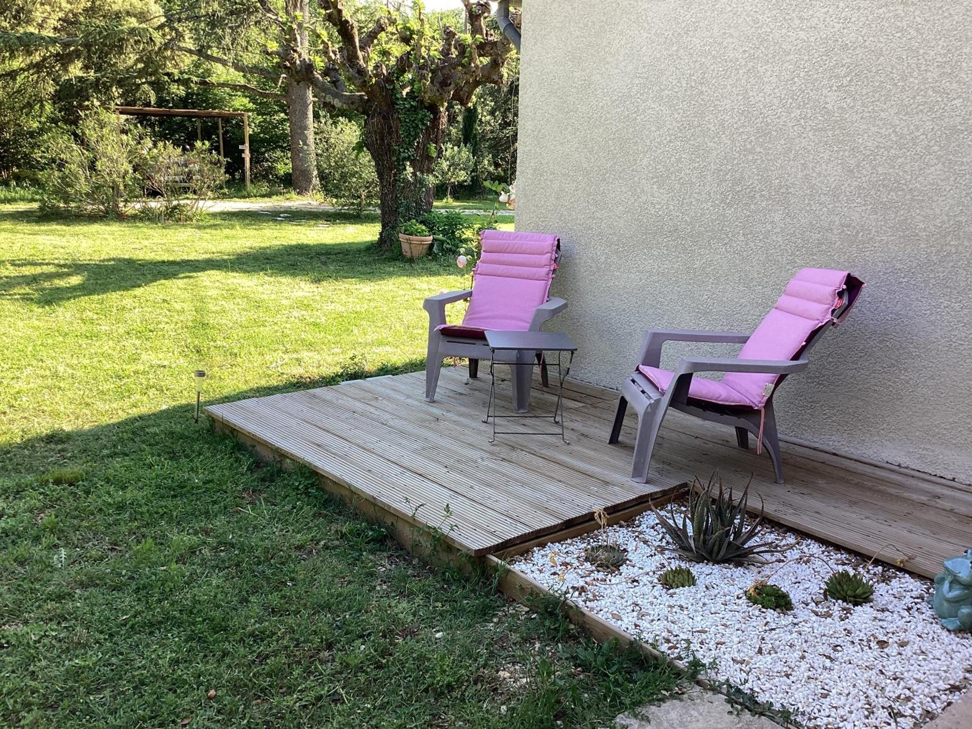Au Mas Des Chenes Villa La Baume-de-Transit Dış mekan fotoğraf