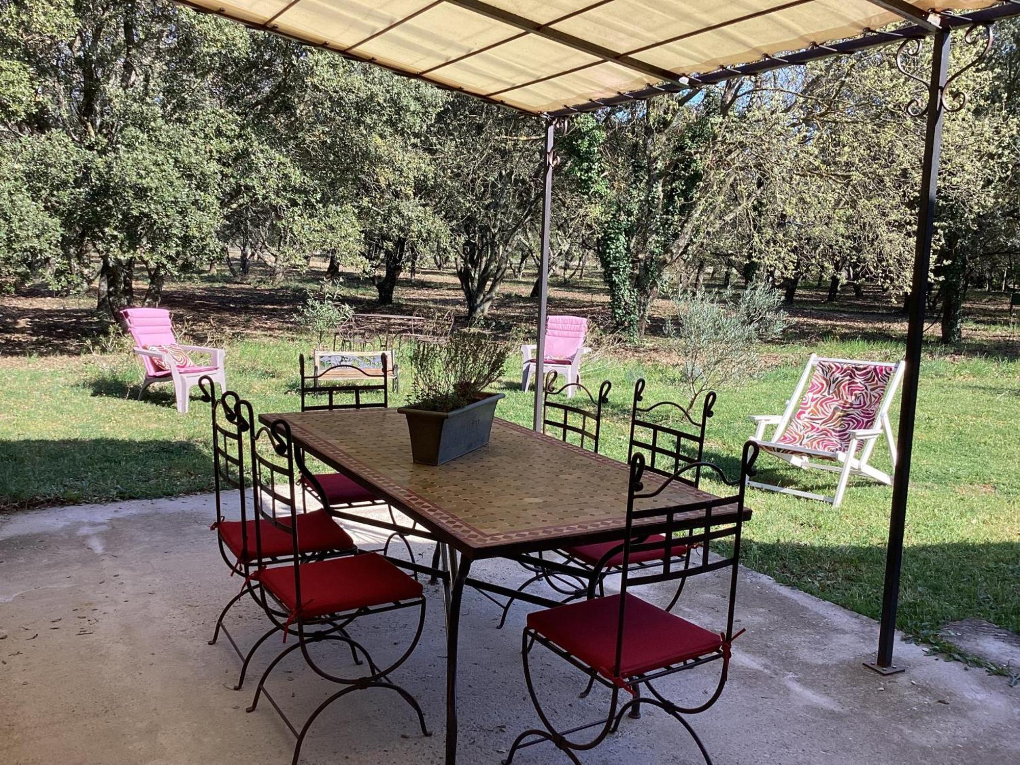 Au Mas Des Chenes Villa La Baume-de-Transit Dış mekan fotoğraf